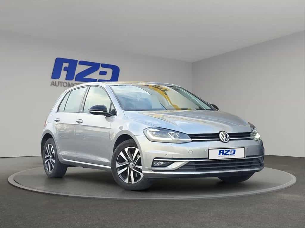 Volkswagen Golf 7 IQ.Drive 1.6 TDI SPURH/W APP NAVI ACC LED 07/2020-photo-1