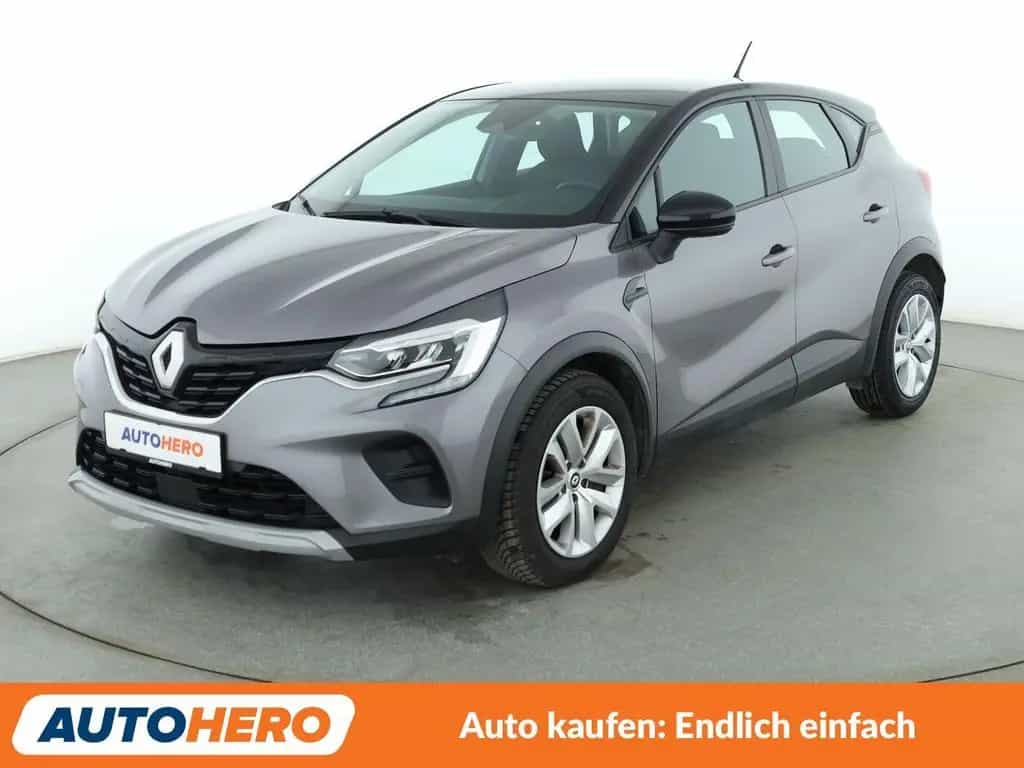 Renault Captur 1.3 TCe Zen Aut.*TEMPO*LED*KLIMA*GARANTIE 07/2021-photo-0