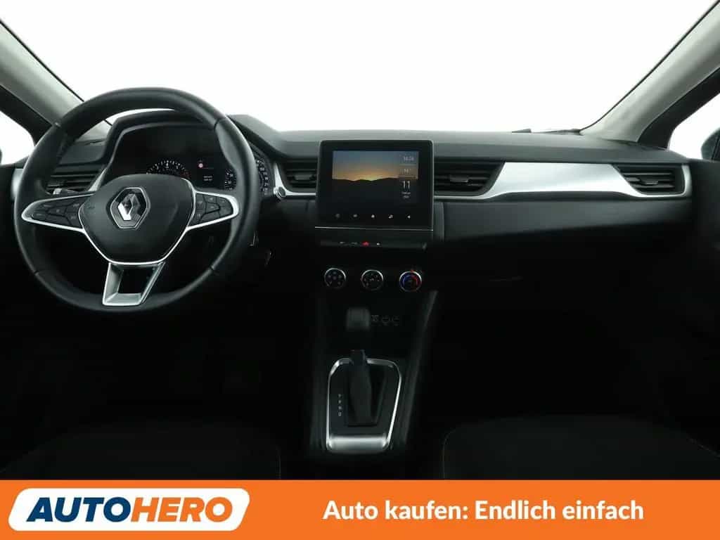 Renault Captur 1.3 TCe Zen Aut.*TEMPO*LED*KLIMA*GARANTIE 07/2021-photo-11