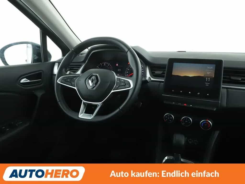 Renault Captur 1.3 TCe Zen Aut.*TEMPO*LED*KLIMA*GARANTIE 07/2021-photo-12