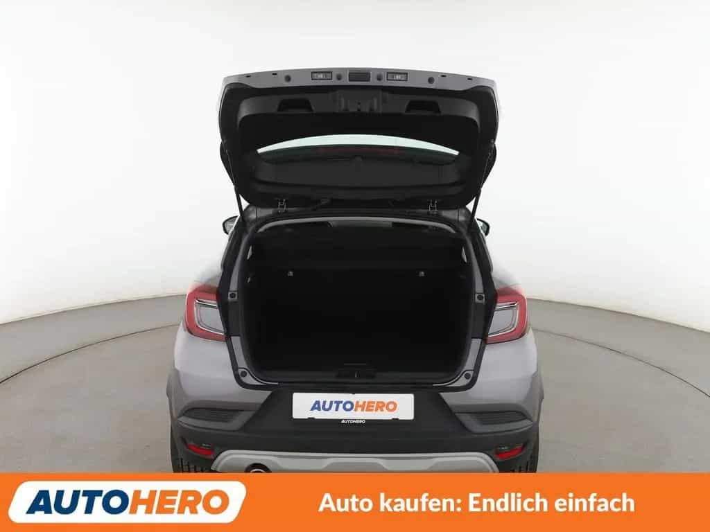 Renault Captur 1.3 TCe Zen Aut.*TEMPO*LED*KLIMA*GARANTIE 07/2021-photo-16