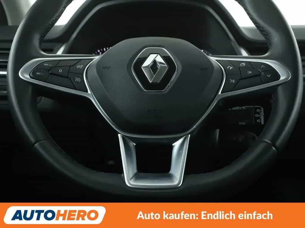 Renault Captur 1.3 TCe Zen Aut.*TEMPO*LED*KLIMA*GARANTIE 07/2021-photo-18