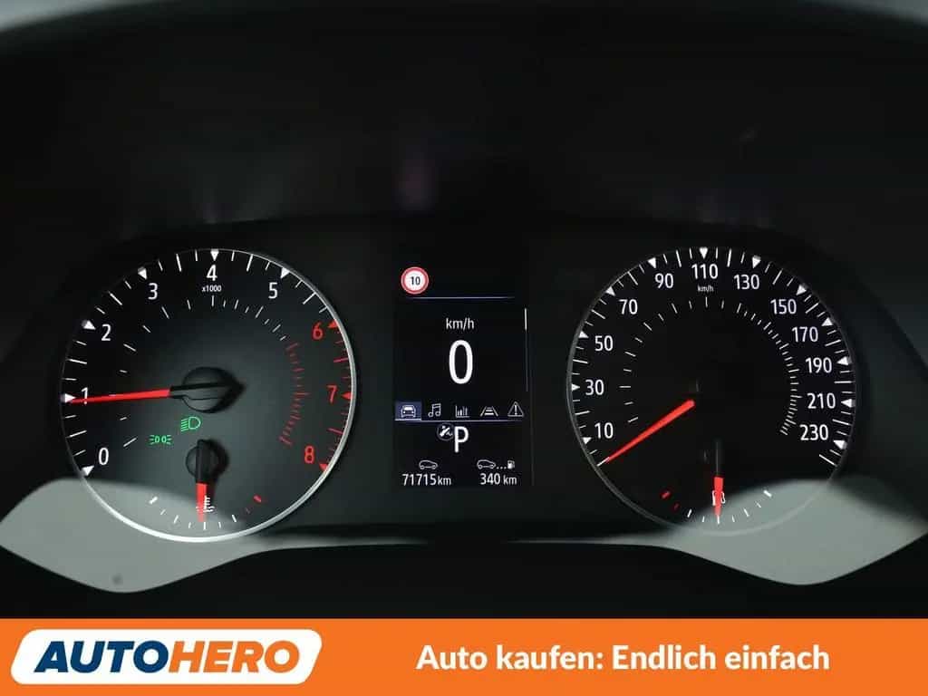 Renault Captur 1.3 TCe Zen Aut.*TEMPO*LED*KLIMA*GARANTIE 07/2021-photo-19