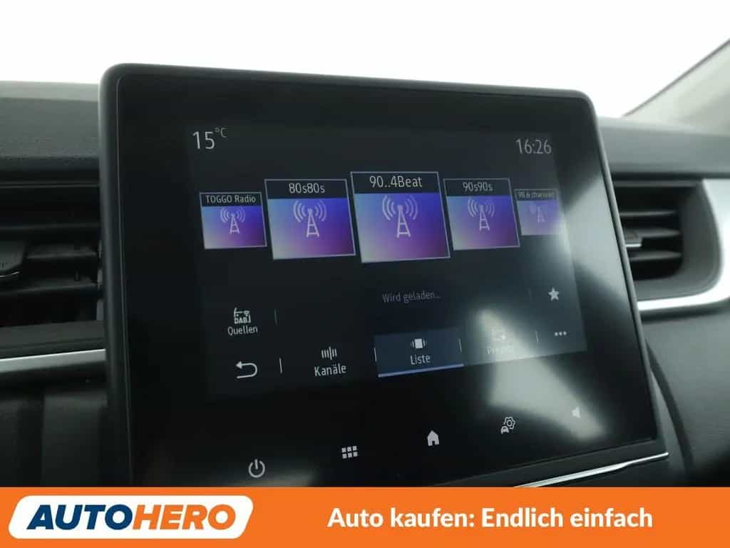 Renault Captur 1.3 TCe Zen Aut.*TEMPO*LED*KLIMA*GARANTIE 07/2021-photo-20