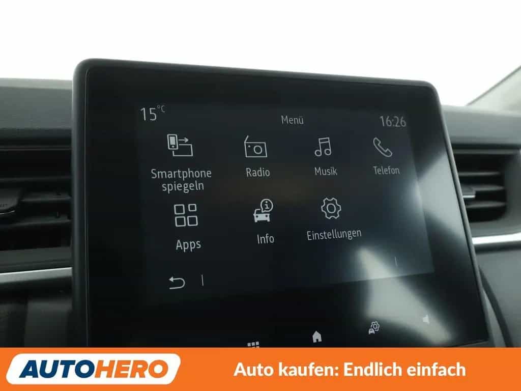 Renault Captur 1.3 TCe Zen Aut.*TEMPO*LED*KLIMA*GARANTIE 07/2021-photo-21