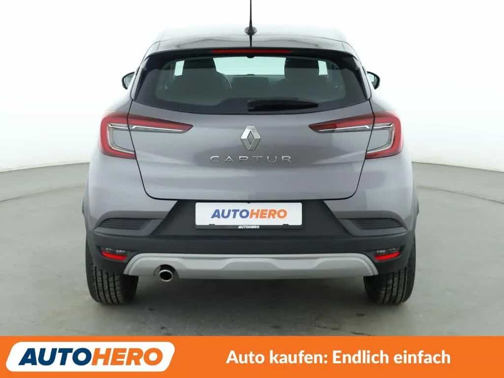 Renault Captur 1.3 TCe Zen Aut.*TEMPO*LED*KLIMA*GARANTIE 07/2021-photo-4
