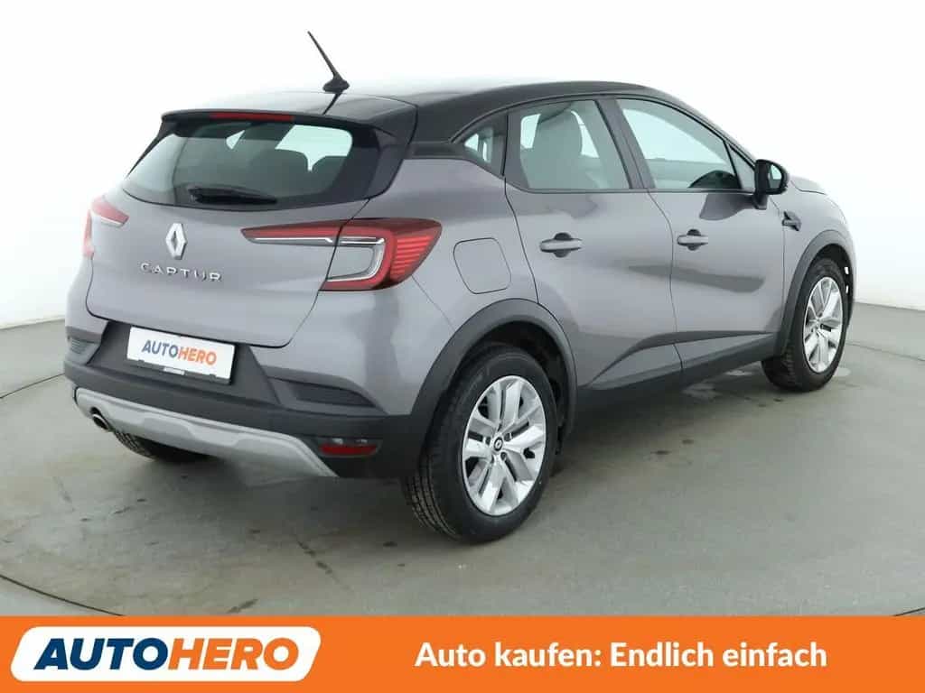 Renault Captur 1.3 TCe Zen Aut.*TEMPO*LED*KLIMA*GARANTIE 07/2021-photo-5