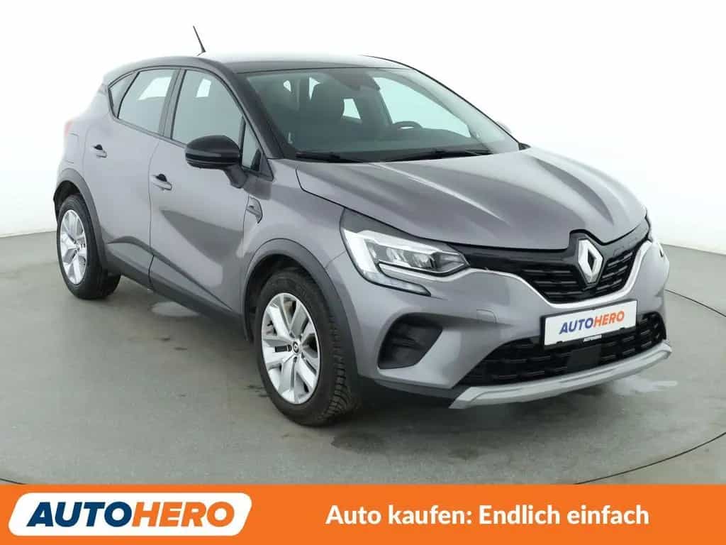 Renault Captur 1.3 TCe Zen Aut.*TEMPO*LED*KLIMA*GARANTIE 07/2021-photo-7