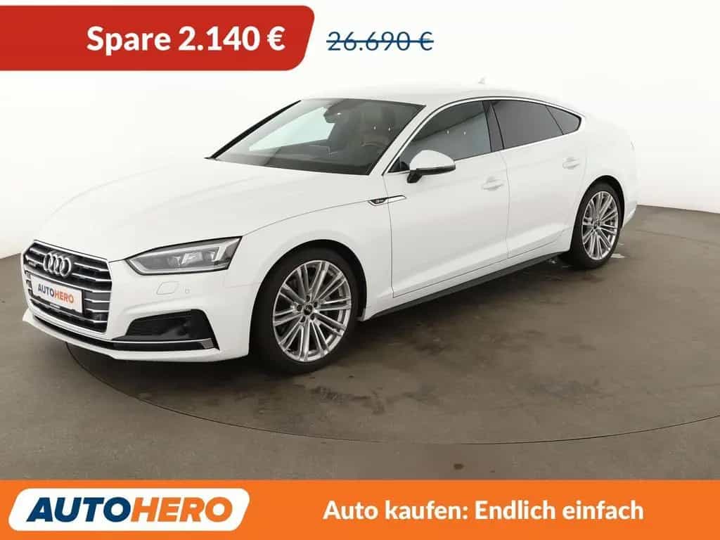 Audi A5 Sportback 2.0 TDI quattro Design Aut.*S-LINE* 09/2017-photo-0