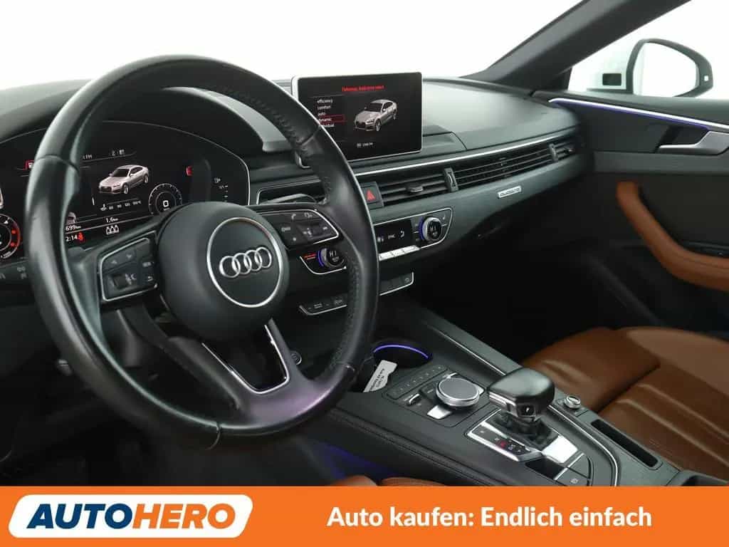 Audi A5 Sportback 2.0 TDI quattro Design Aut.*S-LINE* 09/2017-photo-10