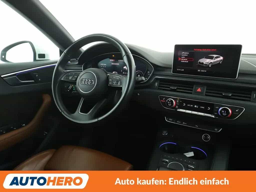 Audi A5 Sportback 2.0 TDI quattro Design Aut.*S-LINE* 09/2017-photo-12