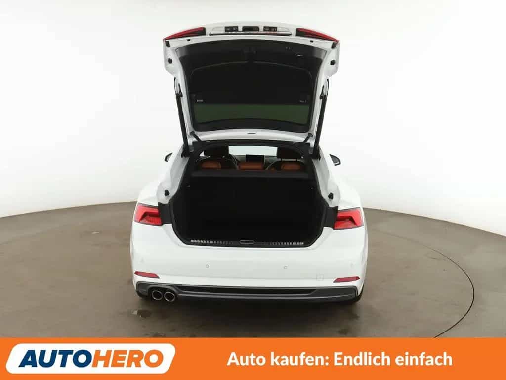 Audi A5 Sportback 2.0 TDI quattro Design Aut.*S-LINE* 09/2017-photo-16