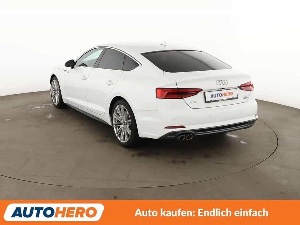 Audi A5 Sportback 2.0 TDI quattro Design Aut.*S-LINE* 09/2017-photo-3