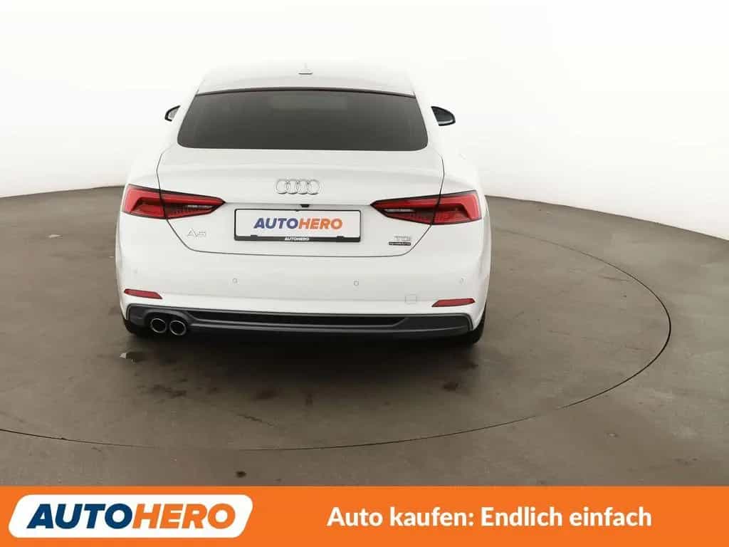 Audi A5 Sportback 2.0 TDI quattro Design Aut.*S-LINE* 09/2017-photo-4