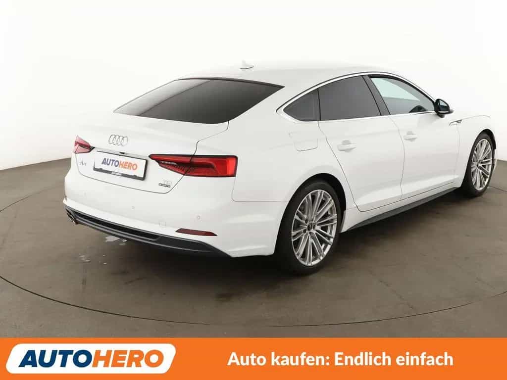 Audi A5 Sportback 2.0 TDI quattro Design Aut.*S-LINE* 09/2017-photo-5