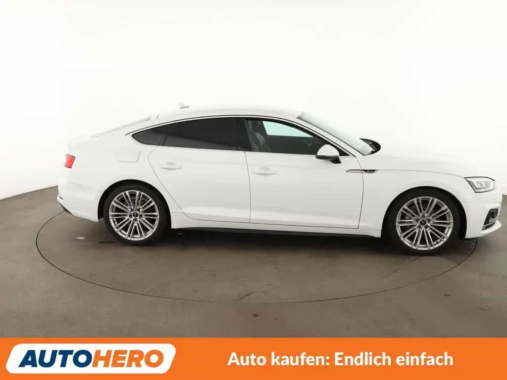 Audi A5 Sportback 2.0 TDI quattro Design Aut.*S-LINE* 09/2017-photo-6