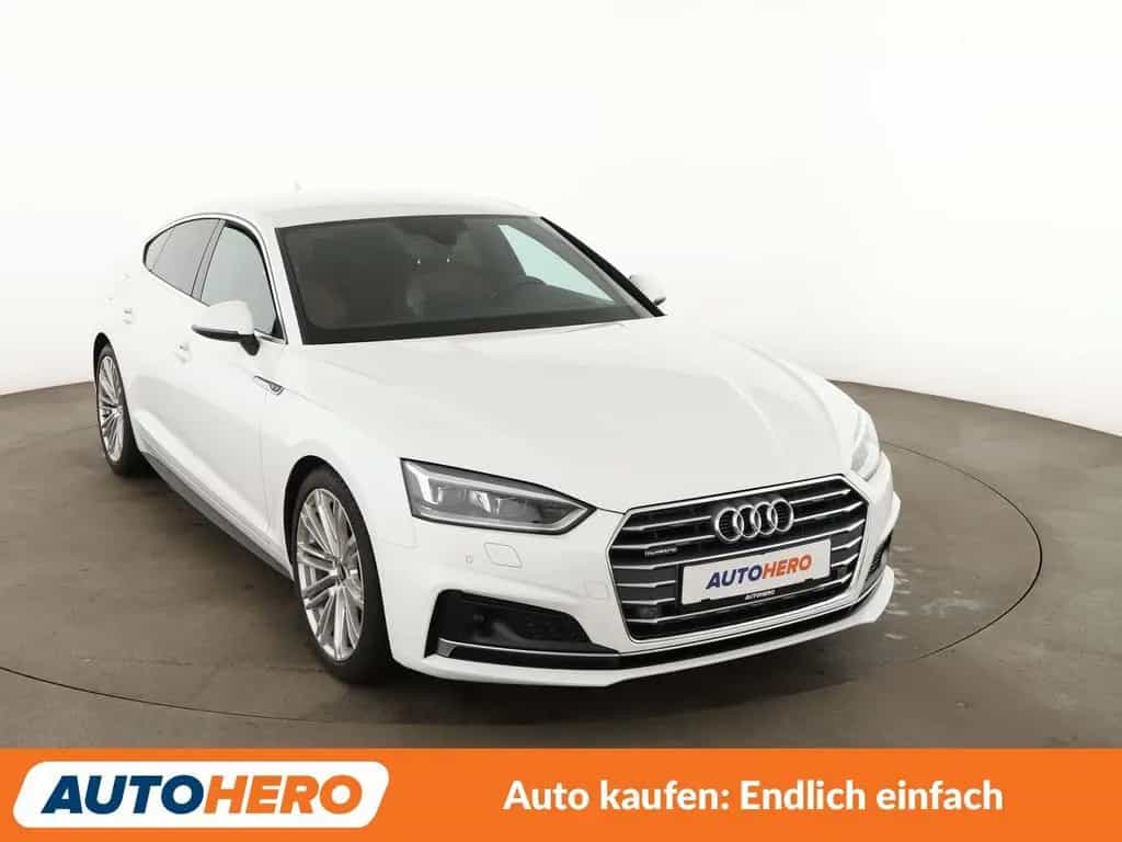 Audi A5 Sportback 2.0 TDI quattro Design Aut.*S-LINE* 09/2017-photo-7
