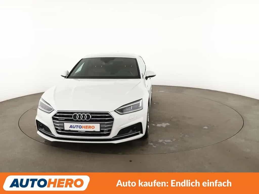Audi A5 Sportback 2.0 TDI quattro Design Aut.*S-LINE* 09/2017-photo-8
