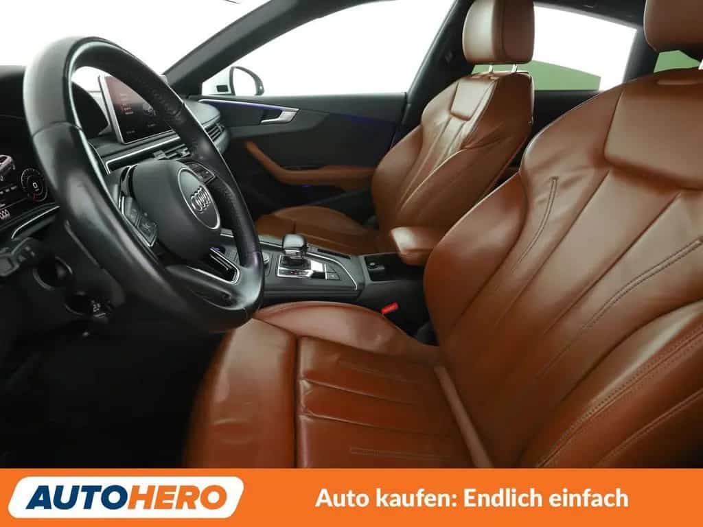 Audi A5 Sportback 2.0 TDI quattro Design Aut.*S-LINE* 09/2017-photo-9
