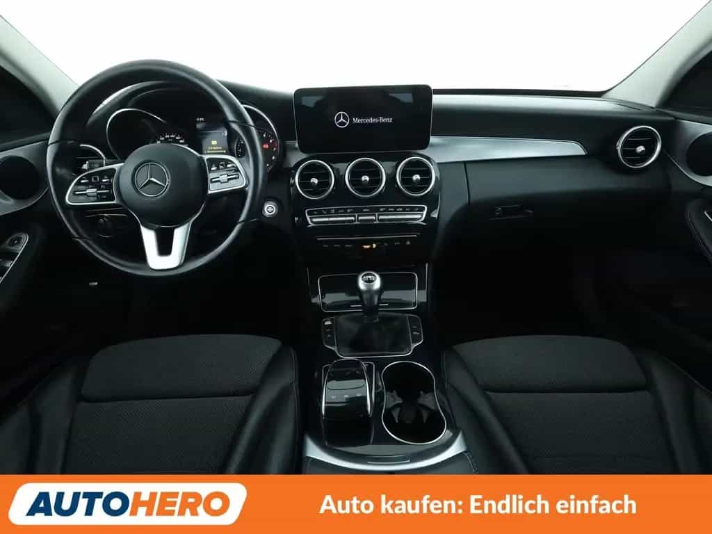 Mercedes-Benz C 180 CGI Avantgarde Aut.*NAV*LED*TEMP*PDC*SHZ* 09/2019-photo-11