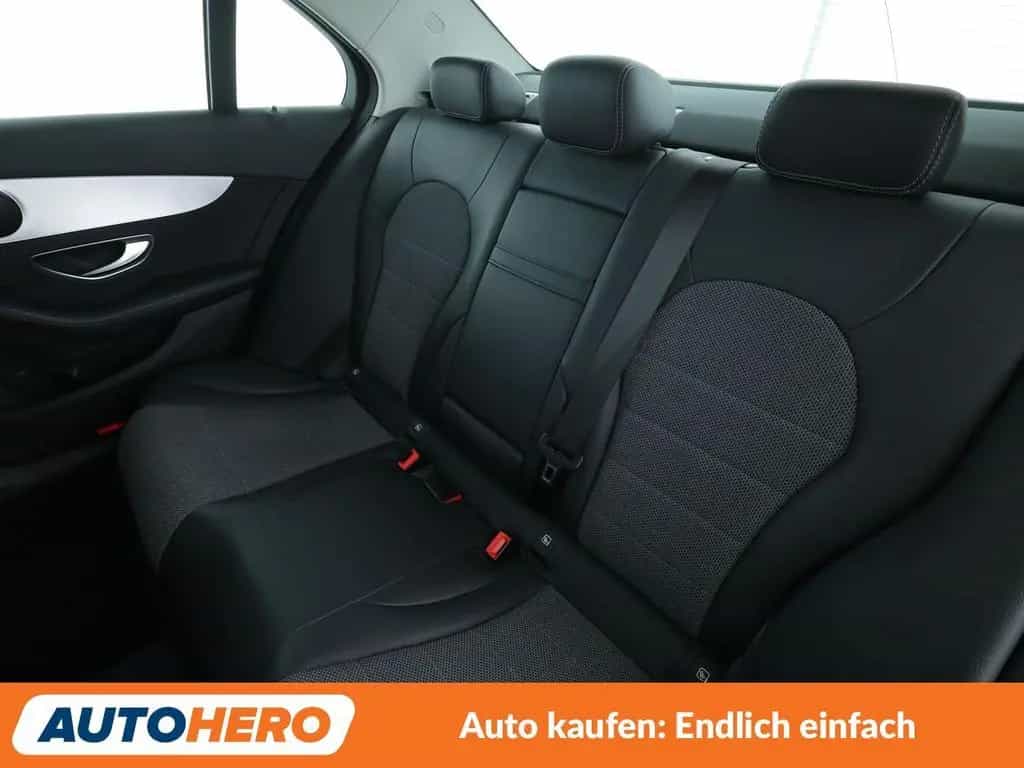 Mercedes-Benz C 180 CGI Avantgarde Aut.*NAV*LED*TEMP*PDC*SHZ* 09/2019-photo-13