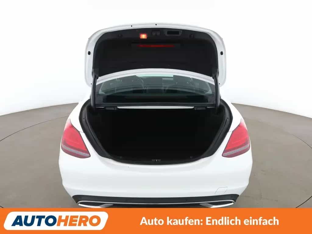 Mercedes-Benz C 180 CGI Avantgarde Aut.*NAV*LED*TEMP*PDC*SHZ* 09/2019-photo-16