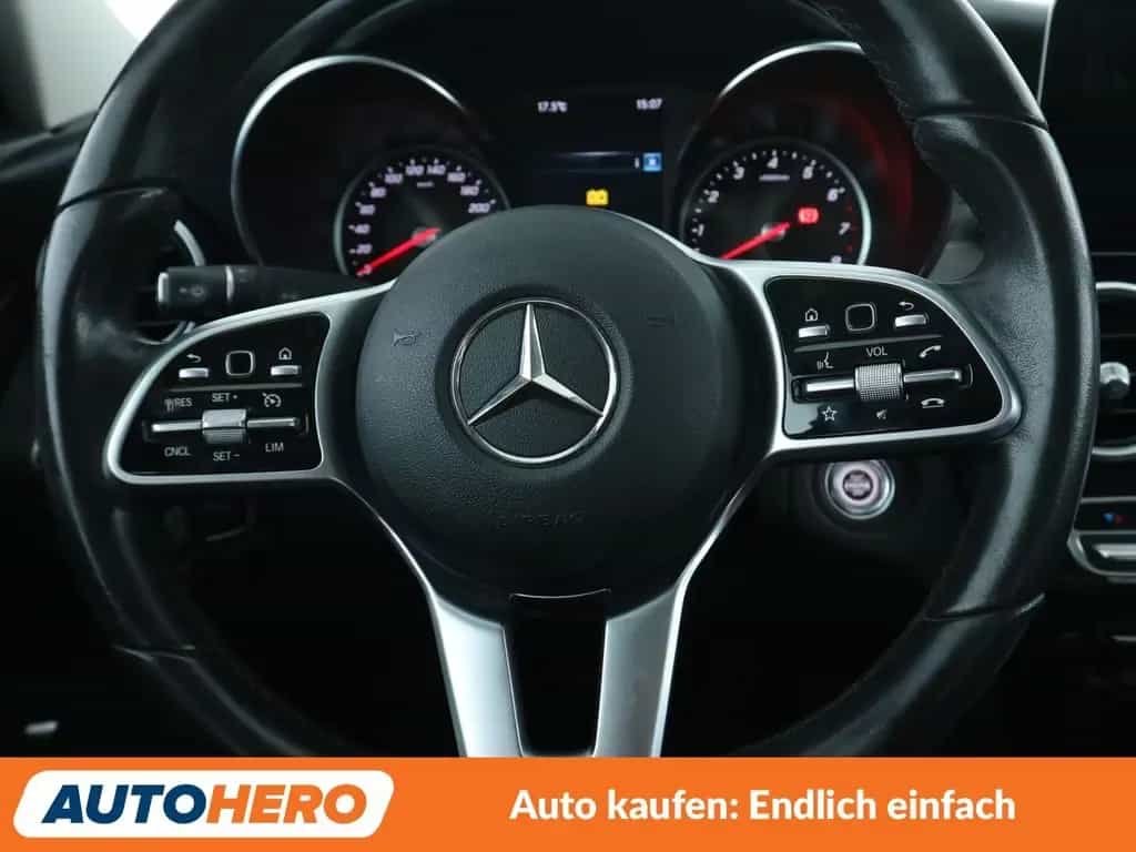 Mercedes-Benz C 180 CGI Avantgarde Aut.*NAV*LED*TEMP*PDC*SHZ* 09/2019-photo-18