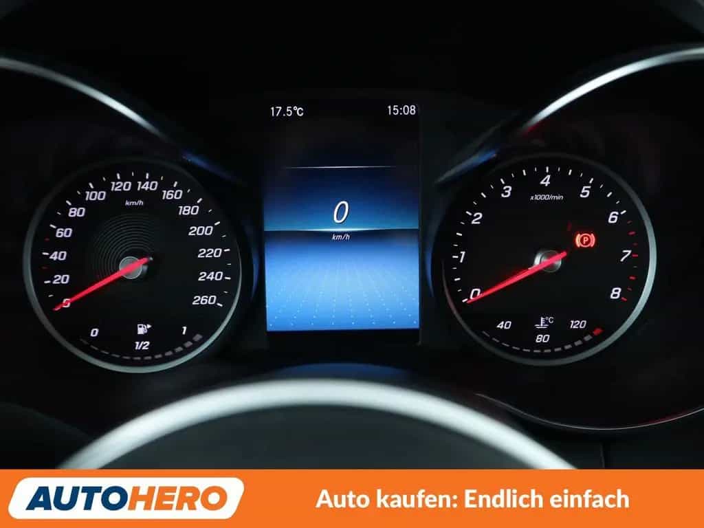 Mercedes-Benz C 180 CGI Avantgarde Aut.*NAV*LED*TEMP*PDC*SHZ* 09/2019-photo-19