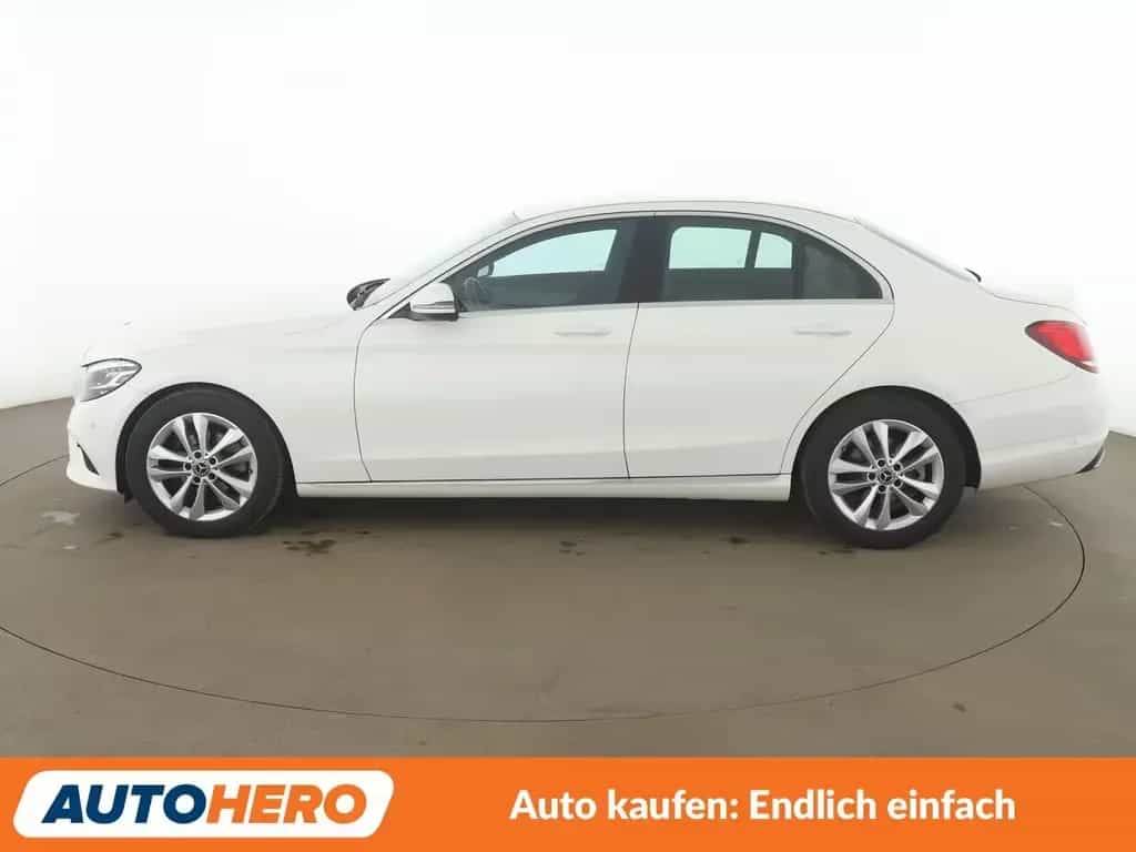 Mercedes-Benz C 180 CGI Avantgarde Aut.*NAV*LED*TEMP*PDC*SHZ* 09/2019-photo-2