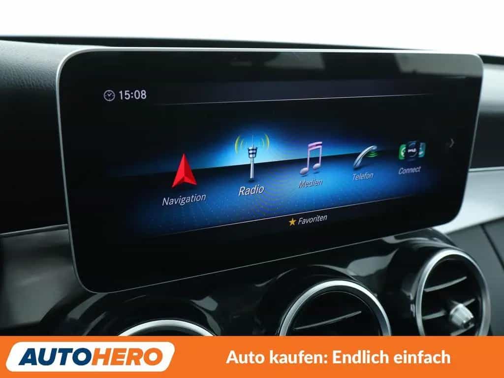 Mercedes-Benz C 180 CGI Avantgarde Aut.*NAV*LED*TEMP*PDC*SHZ* 09/2019-photo-20