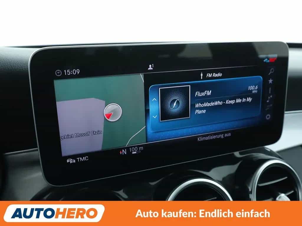 Mercedes-Benz C 180 CGI Avantgarde Aut.*NAV*LED*TEMP*PDC*SHZ* 09/2019-photo-22