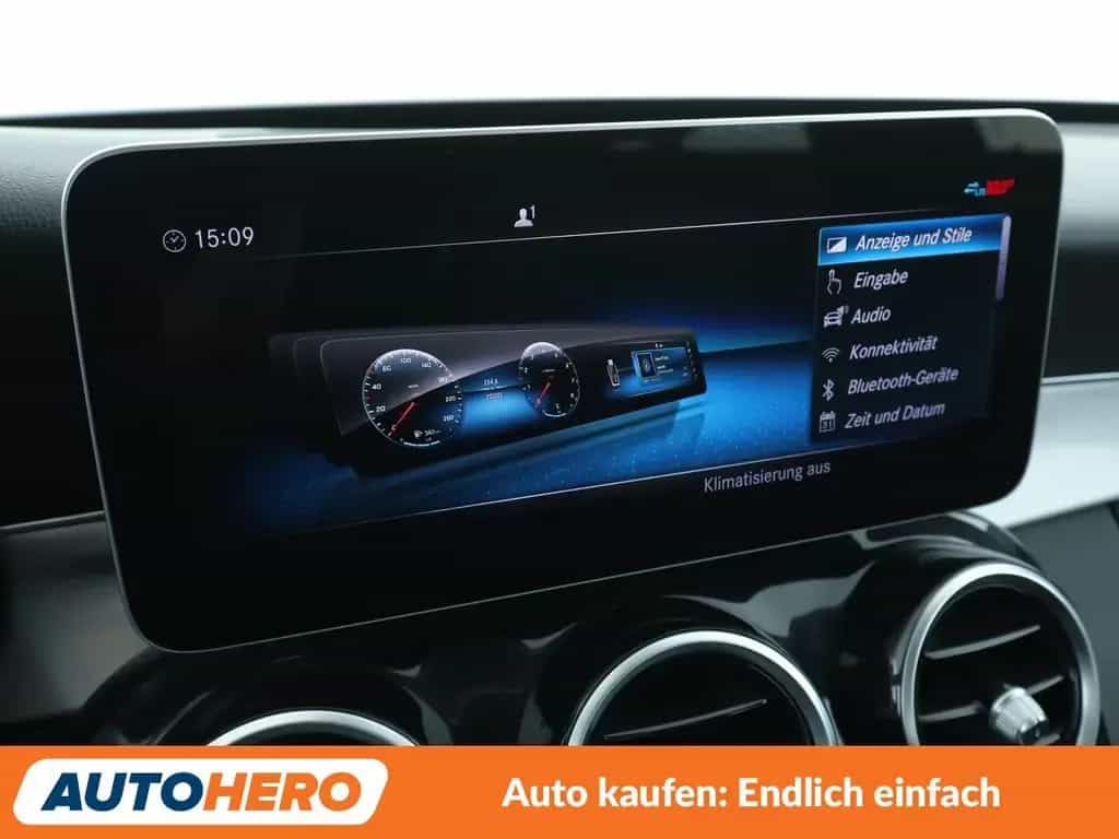 Mercedes-Benz C 180 CGI Avantgarde Aut.*NAV*LED*TEMP*PDC*SHZ* 09/2019-photo-24