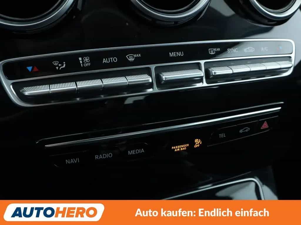 Mercedes-Benz C 180 CGI Avantgarde Aut.*NAV*LED*TEMP*PDC*SHZ* 09/2019-photo-25