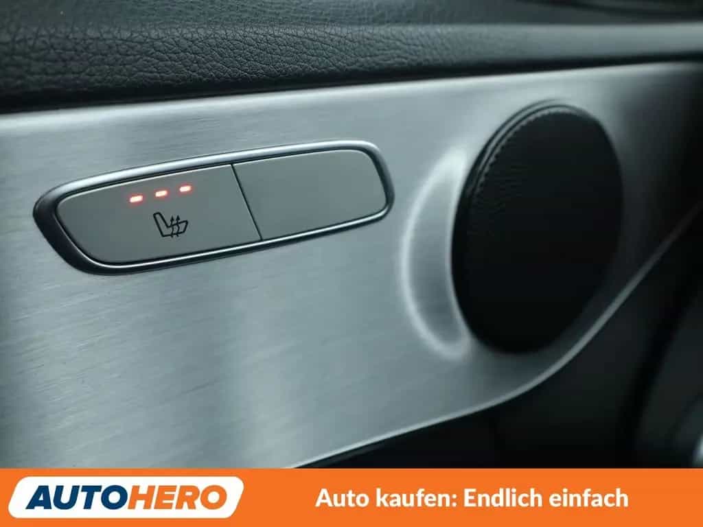 Mercedes-Benz C 180 CGI Avantgarde Aut.*NAV*LED*TEMP*PDC*SHZ* 09/2019-photo-30