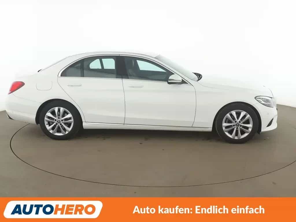 Mercedes-Benz C 180 CGI Avantgarde Aut.*NAV*LED*TEMP*PDC*SHZ* 09/2019-photo-6