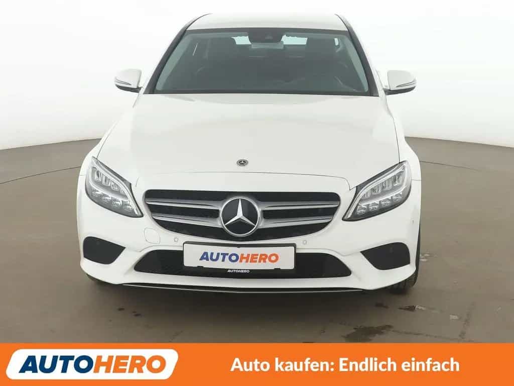 Mercedes-Benz C 180 CGI Avantgarde Aut.*NAV*LED*TEMP*PDC*SHZ* 09/2019-photo-8