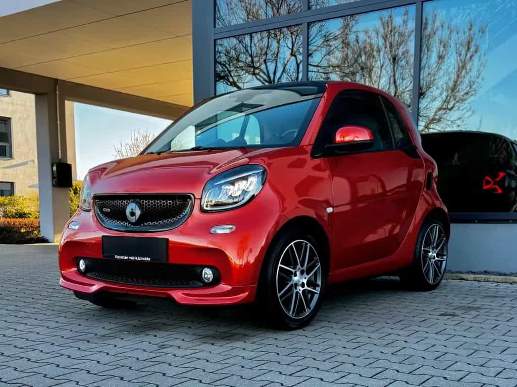 Smart ForTwo 109PS*ORIGINAL BRABUS*LED*LEDER*PANO*NAVI 11/2018-photo-0