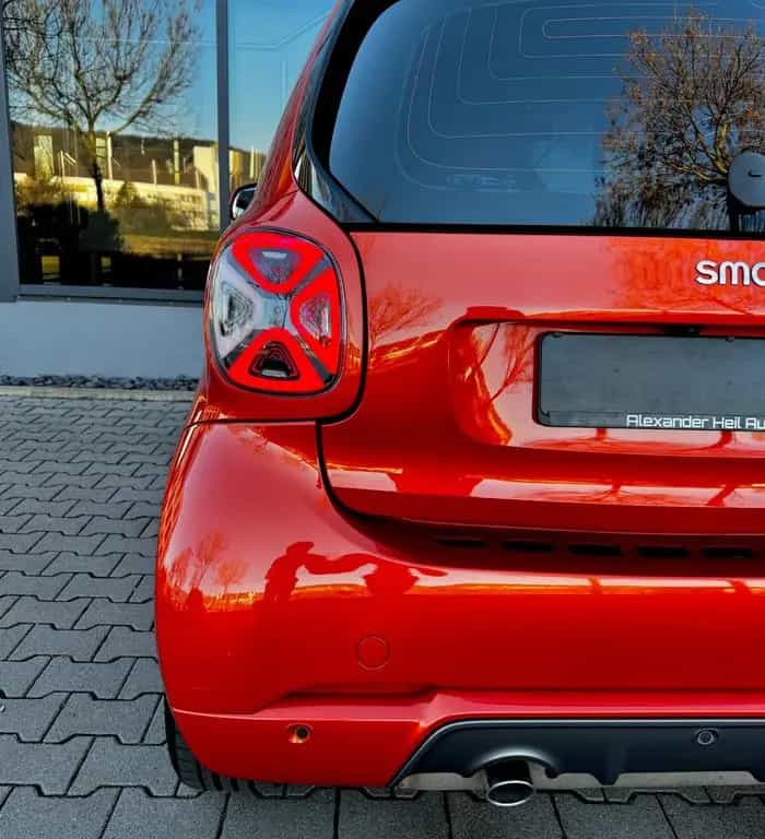 Smart ForTwo 109PS*ORIGINAL BRABUS*LED*LEDER*PANO*NAVI 11/2018-photo-11