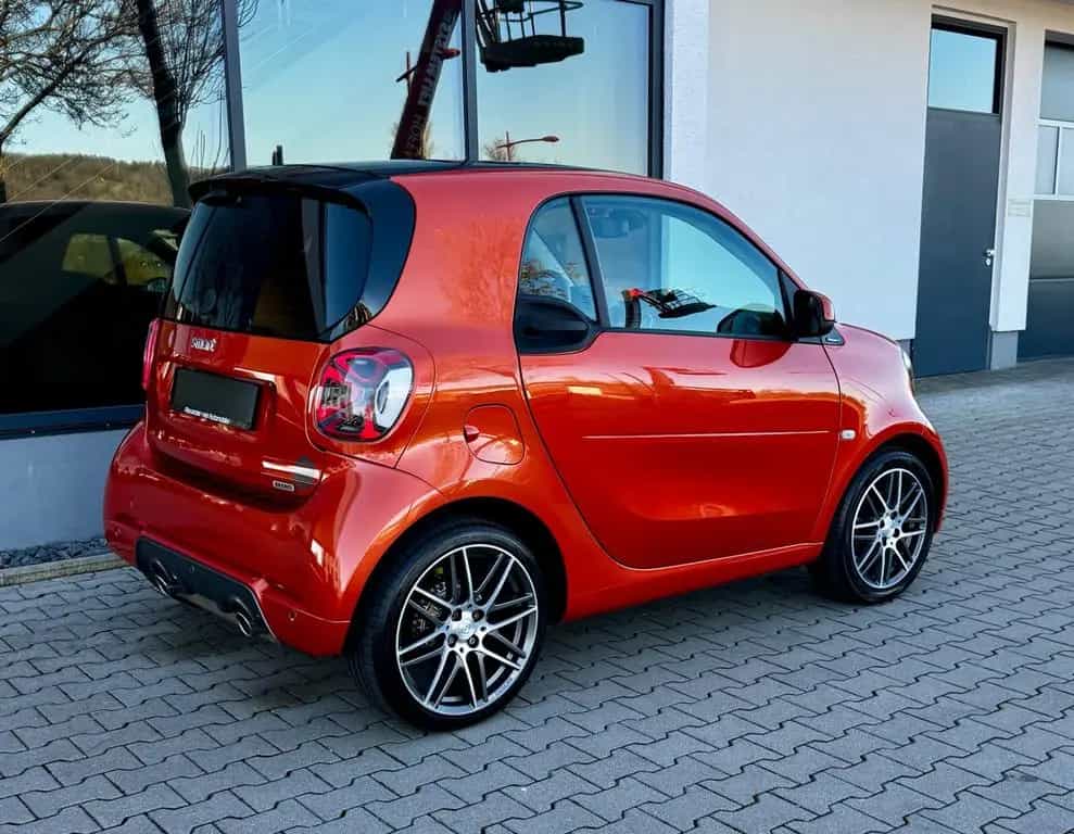 Smart ForTwo 109PS*ORIGINAL BRABUS*LED*LEDER*PANO*NAVI 11/2018-photo-12
