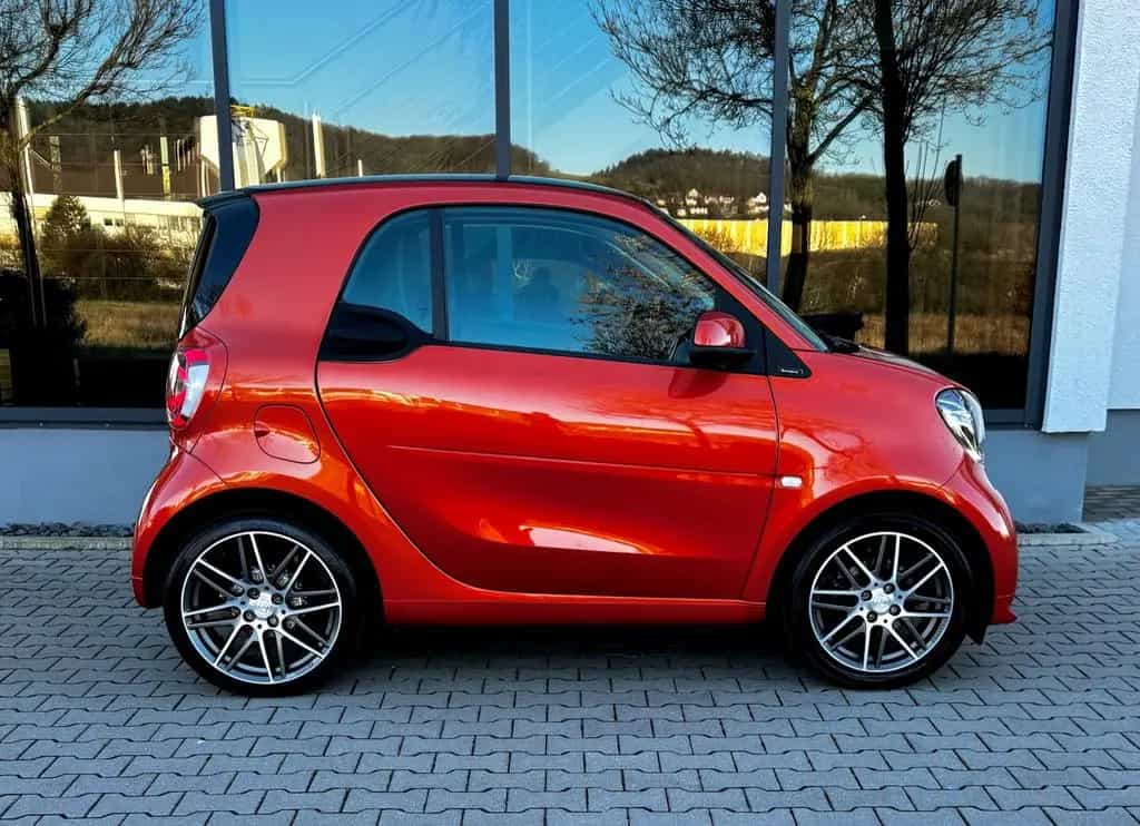 Smart ForTwo 109PS*ORIGINAL BRABUS*LED*LEDER*PANO*NAVI 11/2018-photo-13