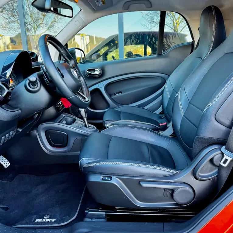 Smart ForTwo 109PS*ORIGINAL BRABUS*LED*LEDER*PANO*NAVI 11/2018-photo-15