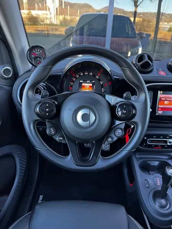 Smart ForTwo 109PS*ORIGINAL BRABUS*LED*LEDER*PANO*NAVI 11/2018-photo-16