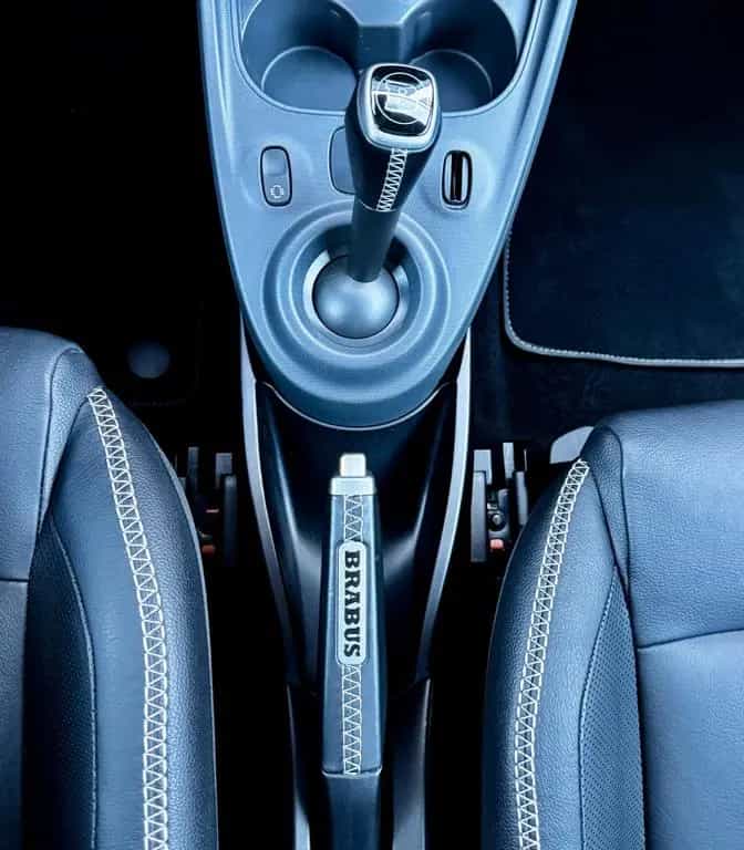 Smart ForTwo 109PS*ORIGINAL BRABUS*LED*LEDER*PANO*NAVI 11/2018-photo-20