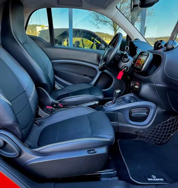 Smart ForTwo 109PS*ORIGINAL BRABUS*LED*LEDER*PANO*NAVI 11/2018-photo-22