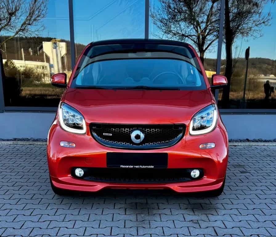 Smart ForTwo 109PS*ORIGINAL BRABUS*LED*LEDER*PANO*NAVI 11/2018-photo-23