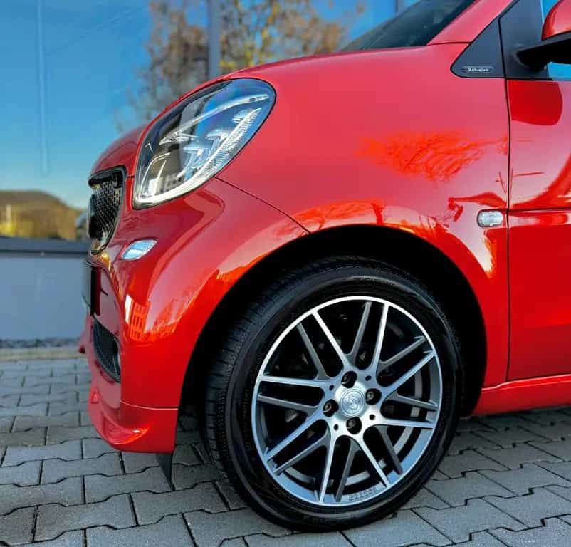 Smart ForTwo 109PS*ORIGINAL BRABUS*LED*LEDER*PANO*NAVI 11/2018-photo-25