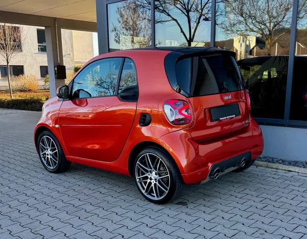 Smart ForTwo 109PS*ORIGINAL BRABUS*LED*LEDER*PANO*NAVI 11/2018-photo-6