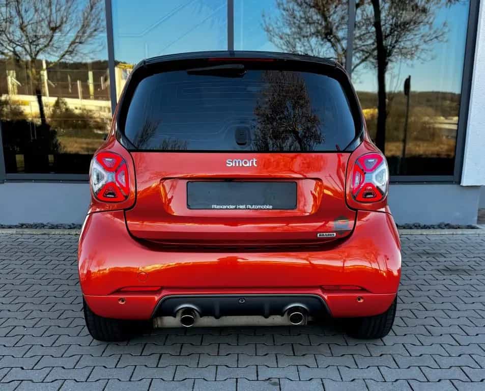 Smart ForTwo 109PS*ORIGINAL BRABUS*LED*LEDER*PANO*NAVI 11/2018-photo-7