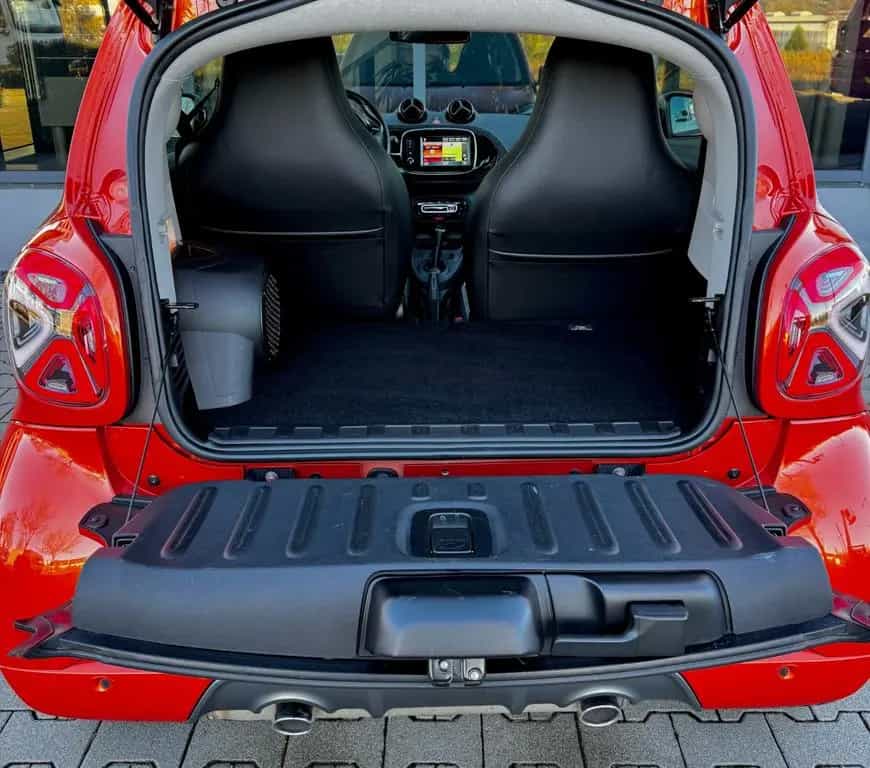Smart ForTwo 109PS*ORIGINAL BRABUS*LED*LEDER*PANO*NAVI 11/2018-photo-8