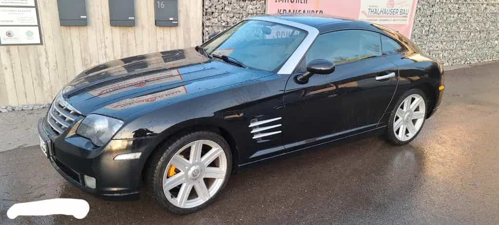 Chrysler Crossfire 3.2 V6 - TÜV bis 2028, 8-fach bereift 07/2006-photo-0